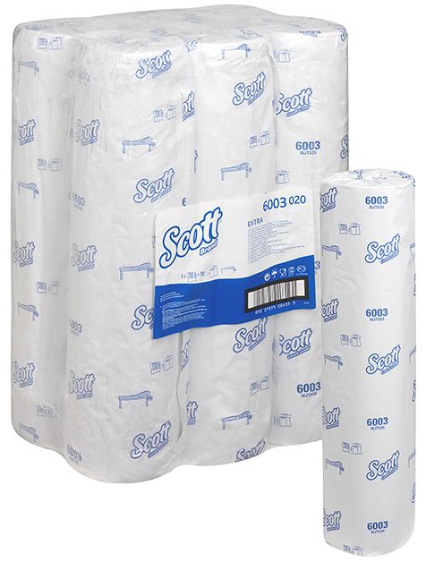 Kimberly Clark Scott Extra 6003 Ärzterollen 2-lagig