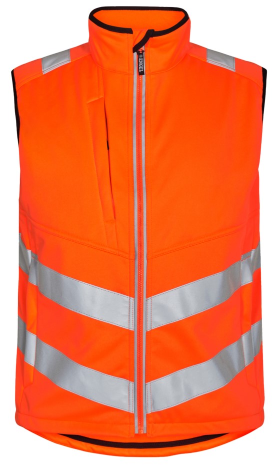 1IPu1uRR6ACDmD Engel 5156-237 Safety Softshellweste mit Warnschutz