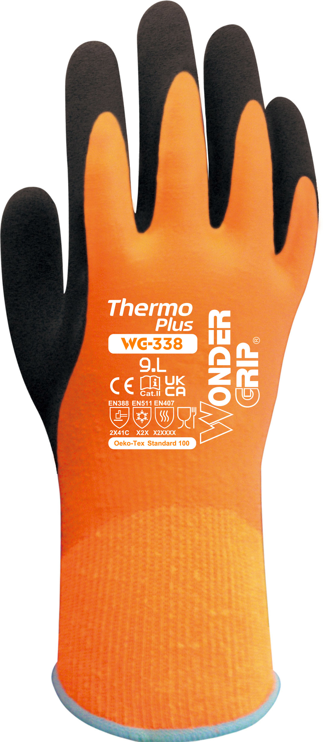 Wonder Grip WG-338 Thermo Plus Latex-Kälteschutzhandschuhe