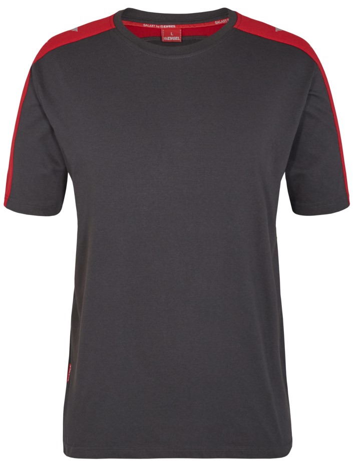 anthrazit grau-tomato red