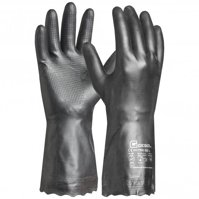 709306-08_carostar Gebol Carostar PVC-Chemikalienschutzhandschuhe schwarz