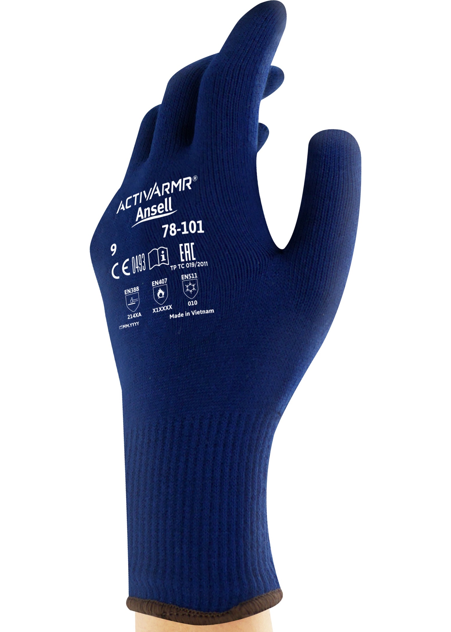 78-101 Ansell ActivArmr 78-101 knitted gloves
