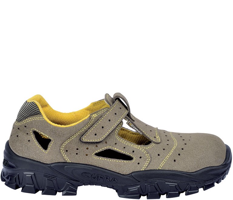 COFRA Sandalen NEW BRENTA S1 P SRC braun