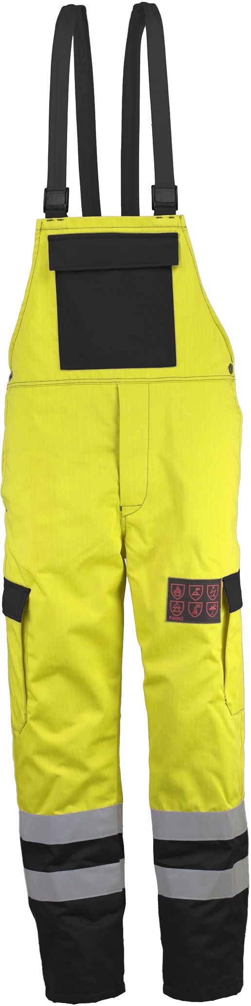 Asatex BGWELH52 High visibility/weather protection dungarees Multinorm