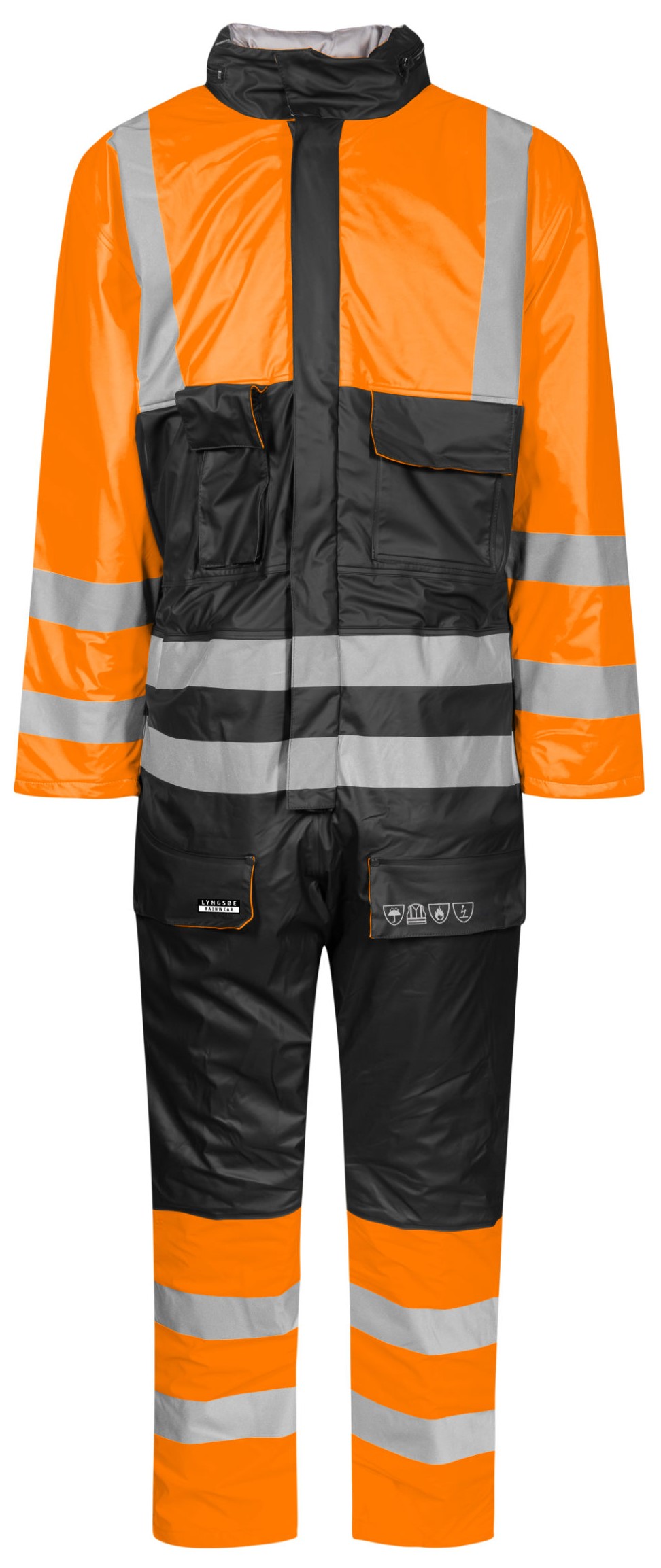 Lyngsøe FR-LR33 PU multinorm warning coverall