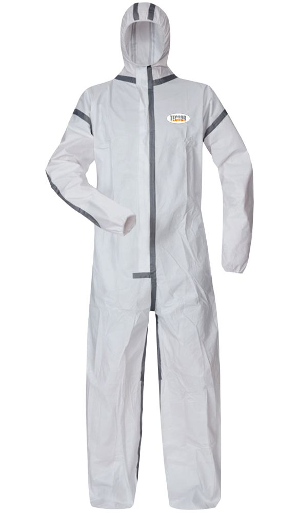 Tector Steglitz 2976 protective overall type 4B+5B+6B