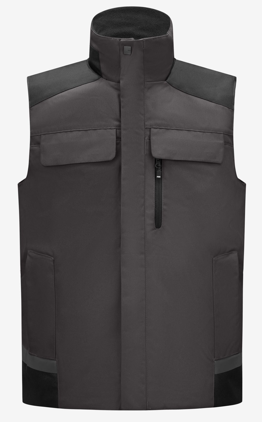 FHB 19040 HAUKE Work Vest – water- and dirt-repellent