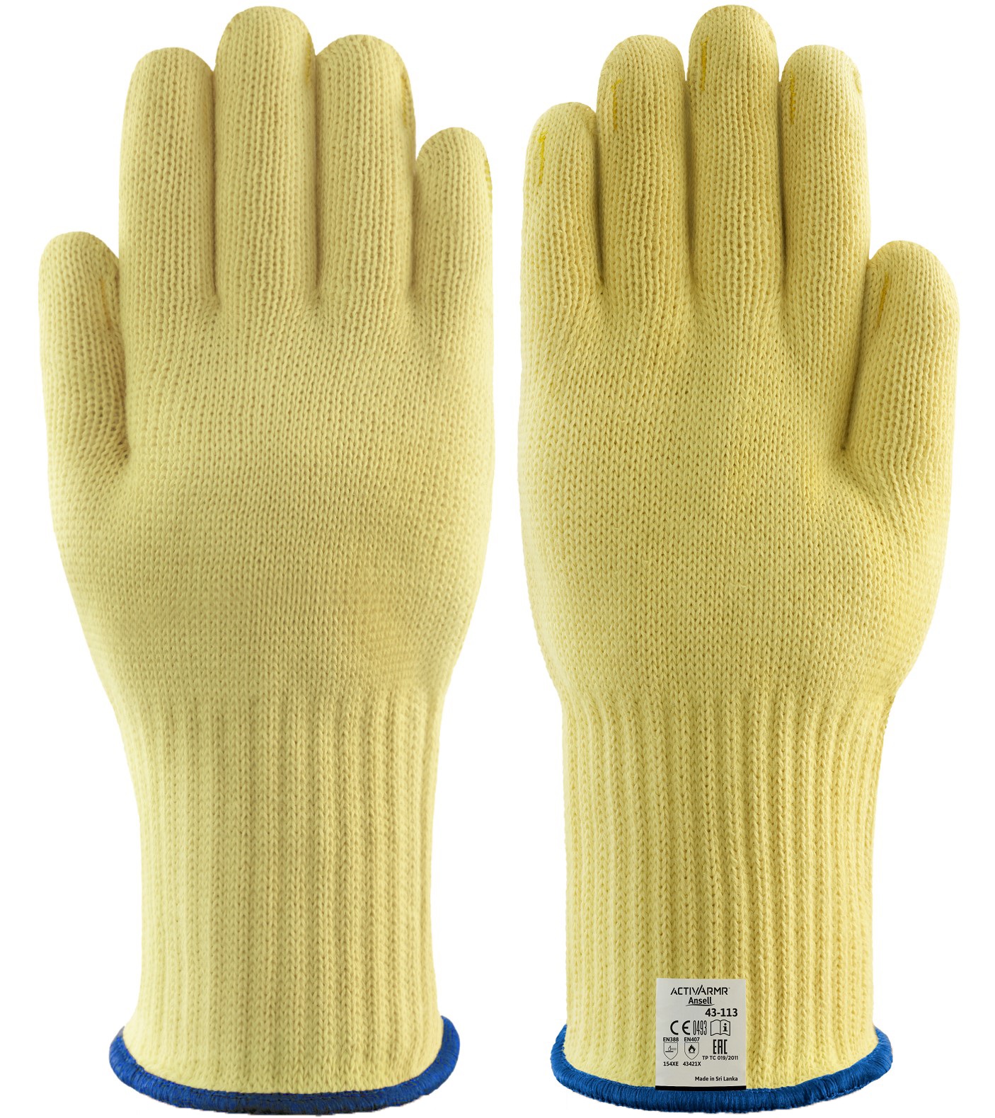 43-113 Ansell ActivArmr 43-113 Kevlar-Hitzeschutzhandschuhe bis 350 °C