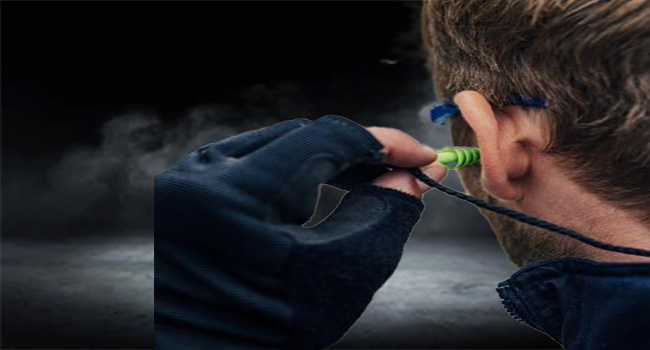 Gehörschutzstöpsel mit Band Gehörschutzstöpsel mit Band