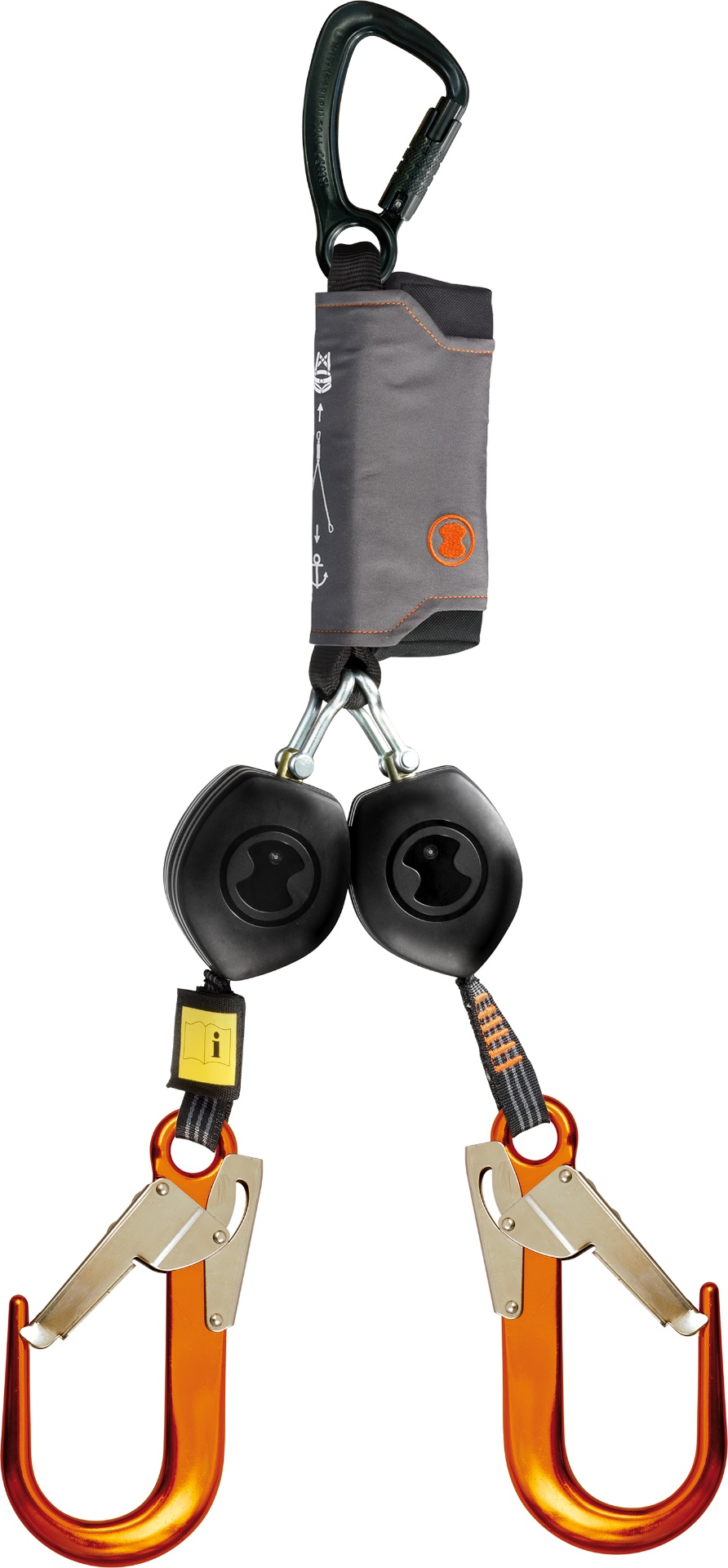 Skylotec PEANUT Y fasteners up to 135 kg