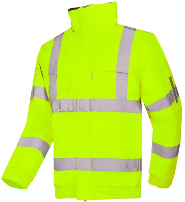 404a_fy1___sil-4 Sioen Hobson 404AA2EU1 Warning protection winter blouson