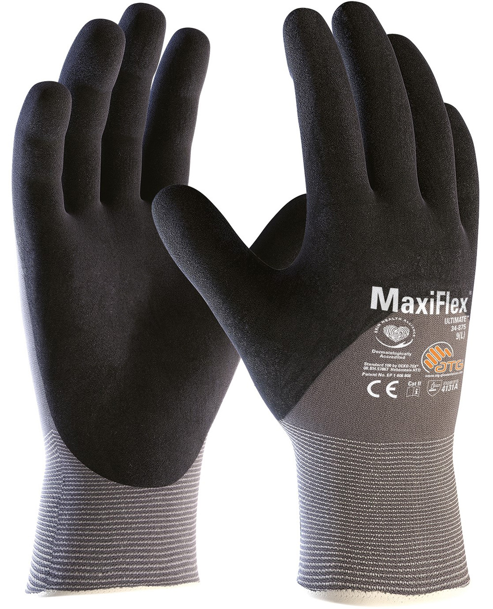 ATG 34-875 MaxiFlex Ultimate  Montagehandschuhe 3/4 beschichtet