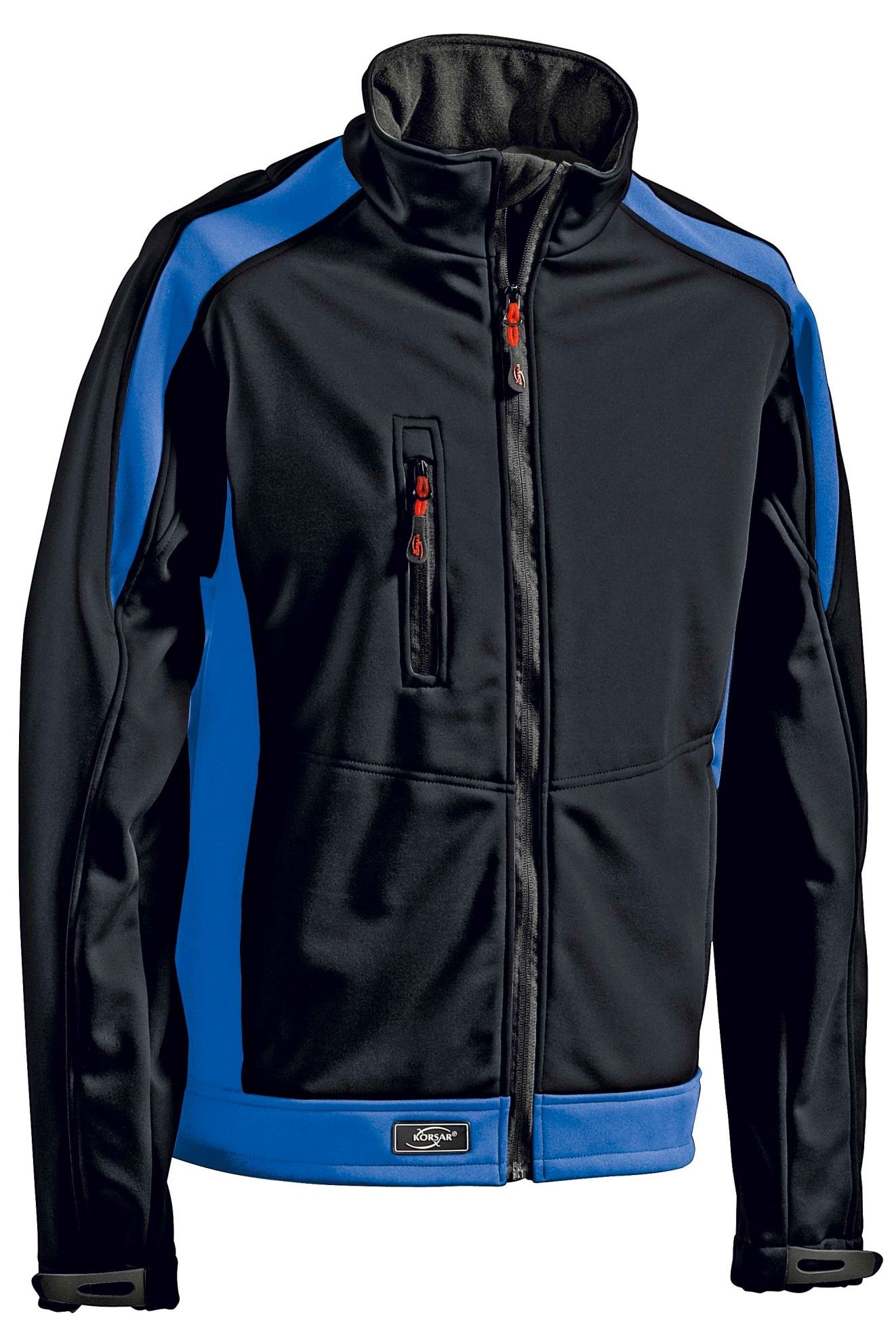 KO-3370834-XS - schwarz-royalblau