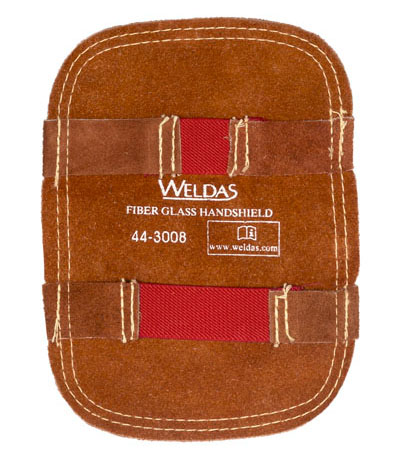 44-3008lb Weldas 44-3008LB Hochhitzefester Handschutz aus Glasfaser und Leder