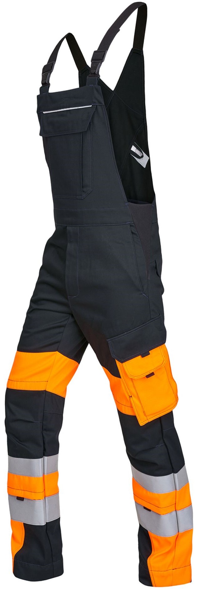 Rofa VIS-LINE Proban2355 dungarees fluorescent orange