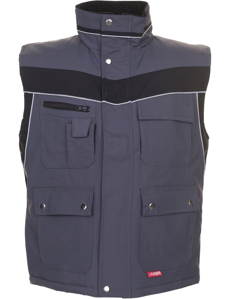 PL-2586-XS - Grau-Schwarz PL-2586-XS - Grau-Schwarz