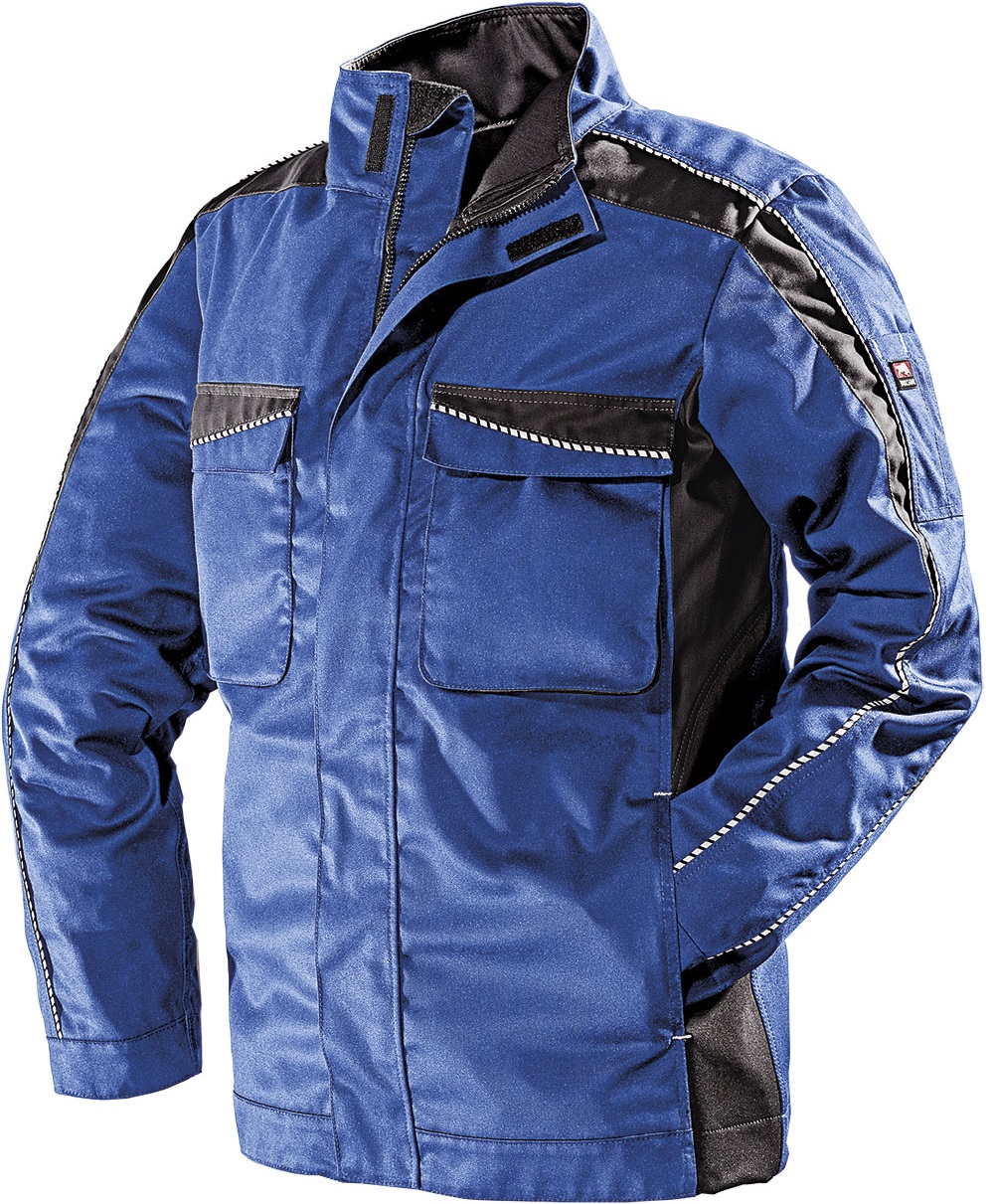1082-EVO_Arbeitsjacke_blau Bullstar 1082 EVO Arbeitsjacke
