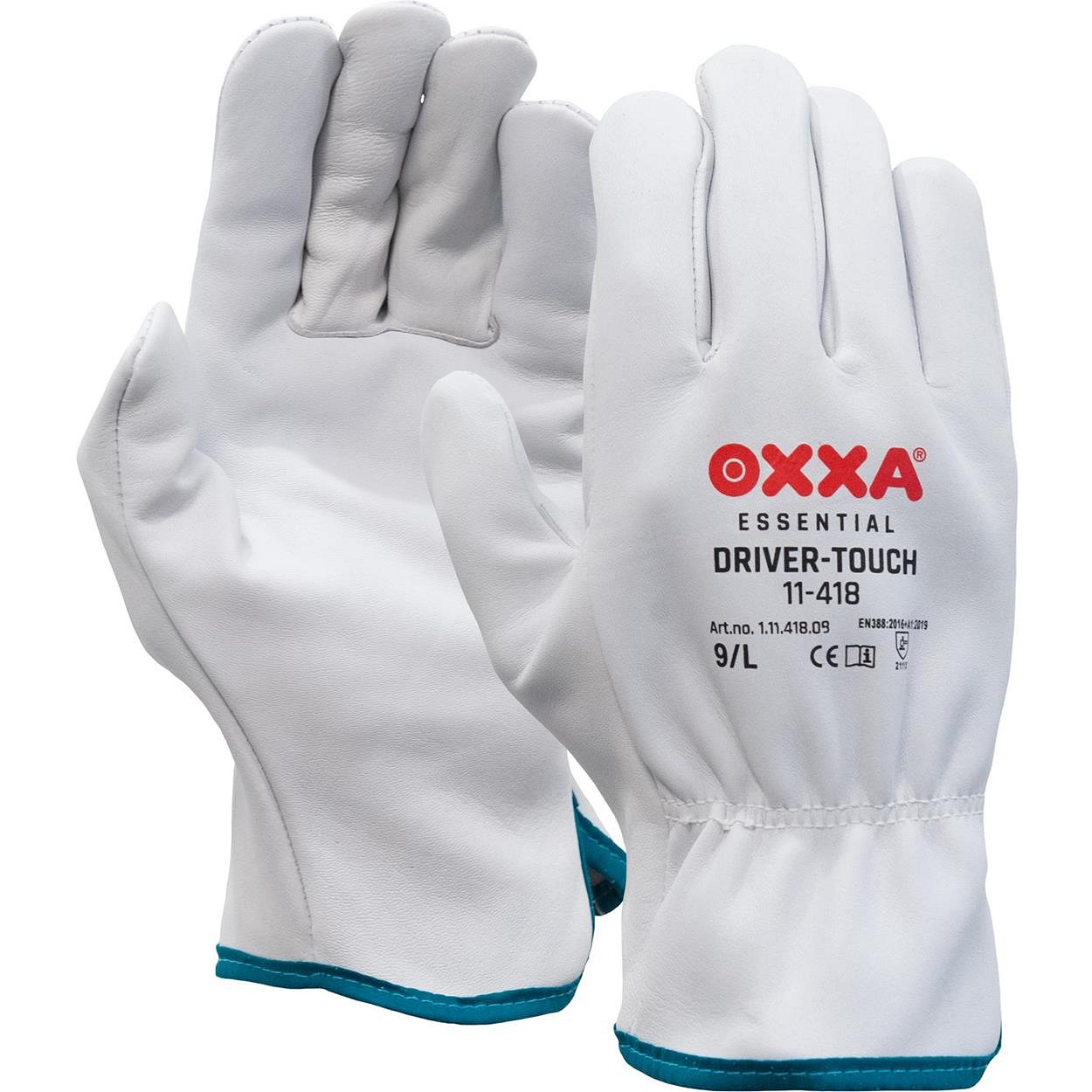 11141800_N01_01 OXXA Driver-Touch 11-418 Schafsnappaleder Handschuhe
