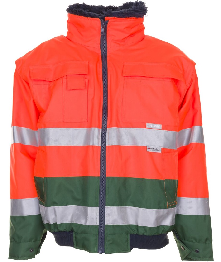 PL-2048-S - leuchtorange-grün