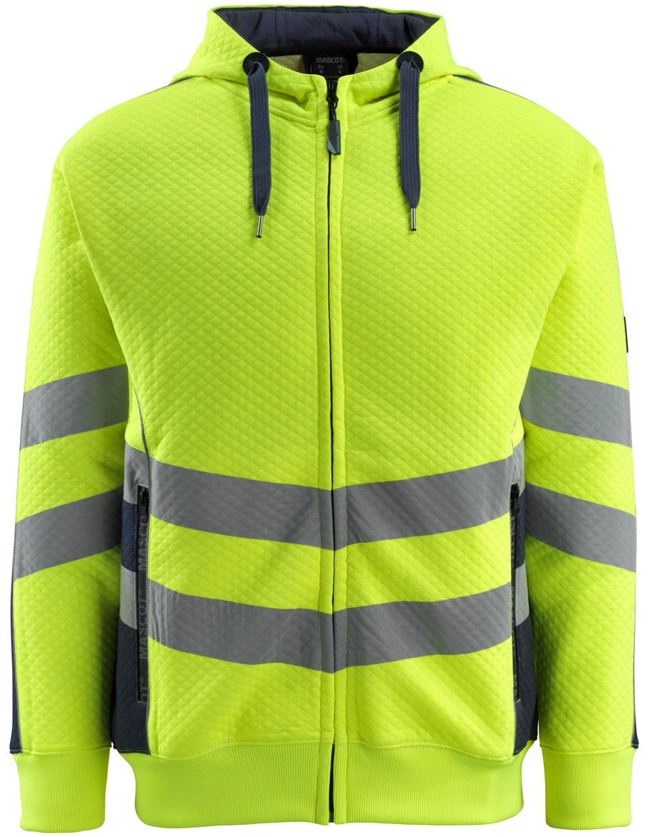 Mascot Warning protection hooded sweatshirt Corby 50138-932