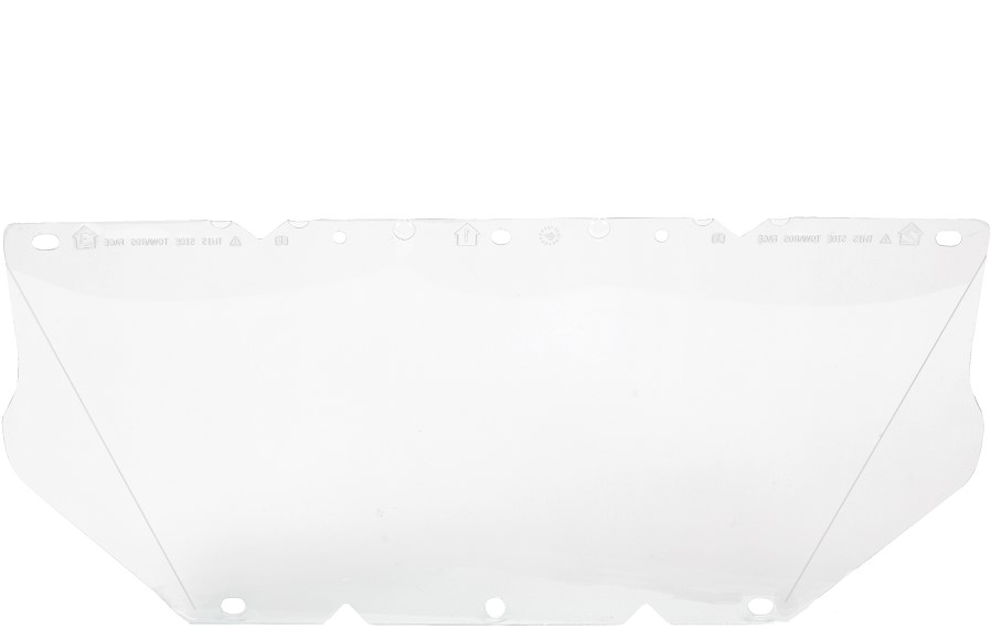 V-Gard_Visor_PC_Sheet_203mm_for-chin-protector-adaptation_10115837k9IBVIHwY0QhG MSA Auer 10115837 Blattvisier PC 1 mm, klar, 203 mm