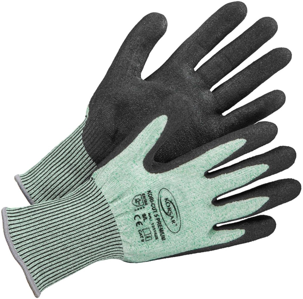 Corsair Kori-Cut 5 Premium nitrile cut protection gloves Level D