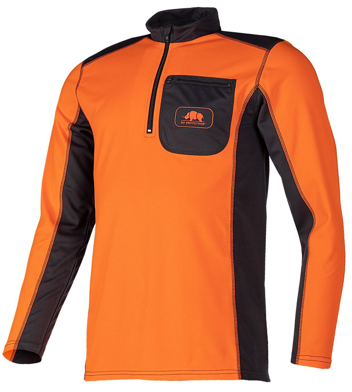 SIP-697A-914-S - leuchtorange-grau SIP-697A-914-S - leuchtorange-grau