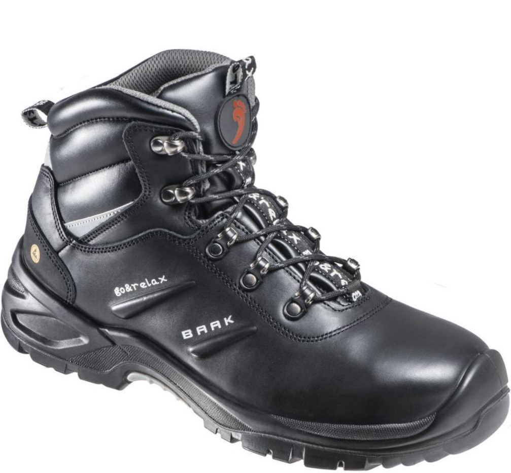7316-XW Baak 7316-XW Harrison Schnürstiefel S3 SRC ESD Weite 13 schwarz
