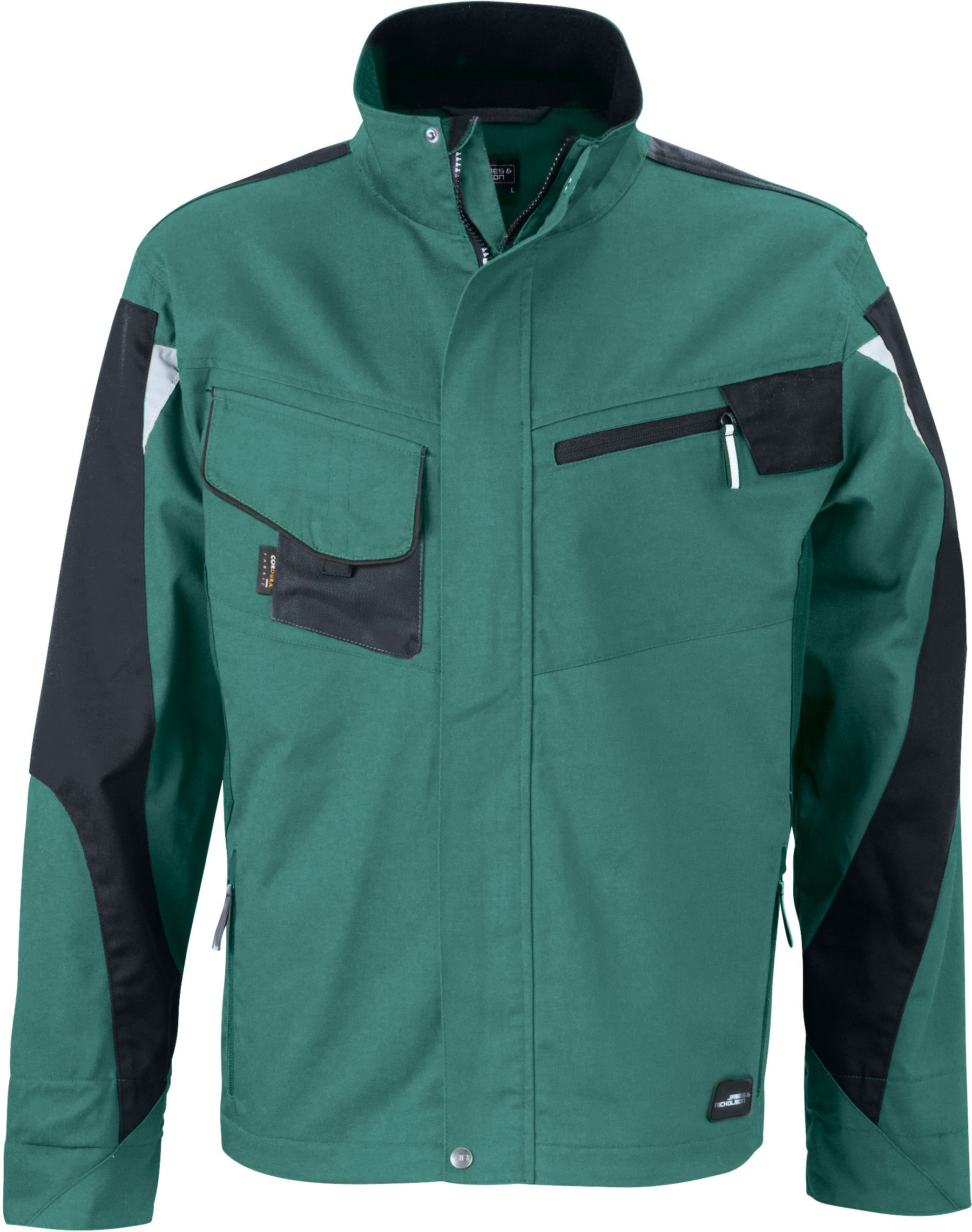 dark-green-black