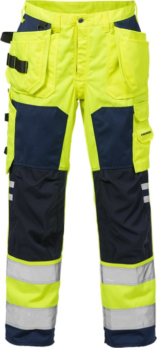 ced2ced72c5782d332ce101a9cb208d7 Fristads 100974 High Vis workman trousers 2025 PLU