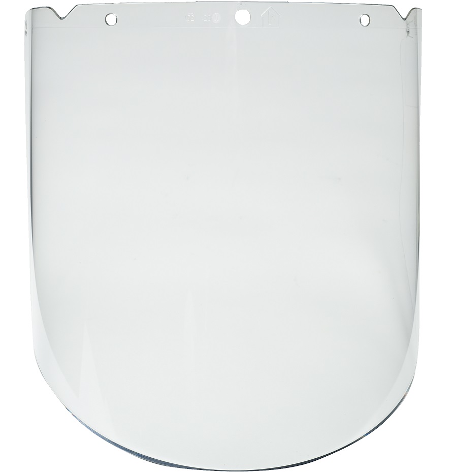 V-Gard_Visor_PC_molded_10115844_10115853 MSA Auer 10115844 Spritzgussvisier PC 2,5 mm, klar, 235 mm