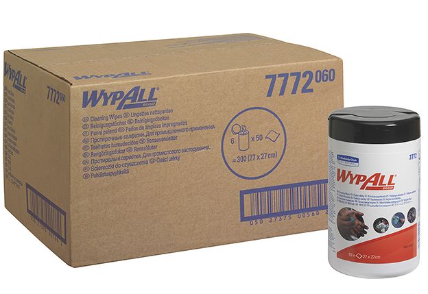 Kimberly Clark WypAll 7772 Reinigungstücher Spendereimer