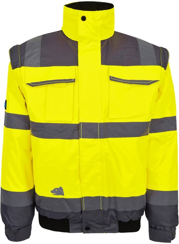 9701 Pro-Fit 9701 Warnschutz- & Regen-Pilotenjacke