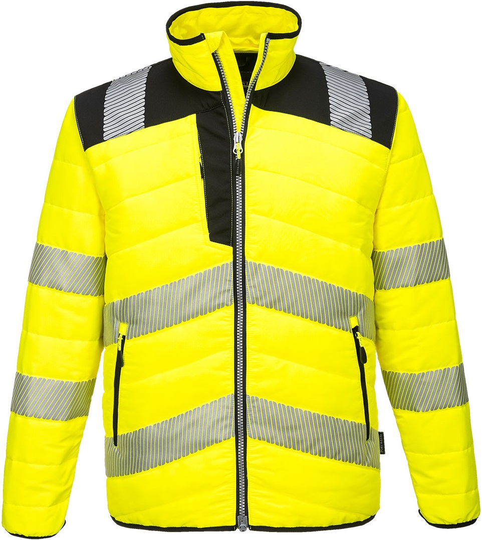 PW371YBR Portwest PW371 PW3 Warnschutz-Steppjacke