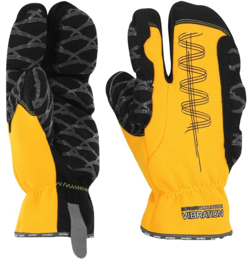 impact-vibrationY4etmYY3R1kNH eureka Impact Vibration Amplitude Dreifinger-Vibrationsschutzhandschuhe