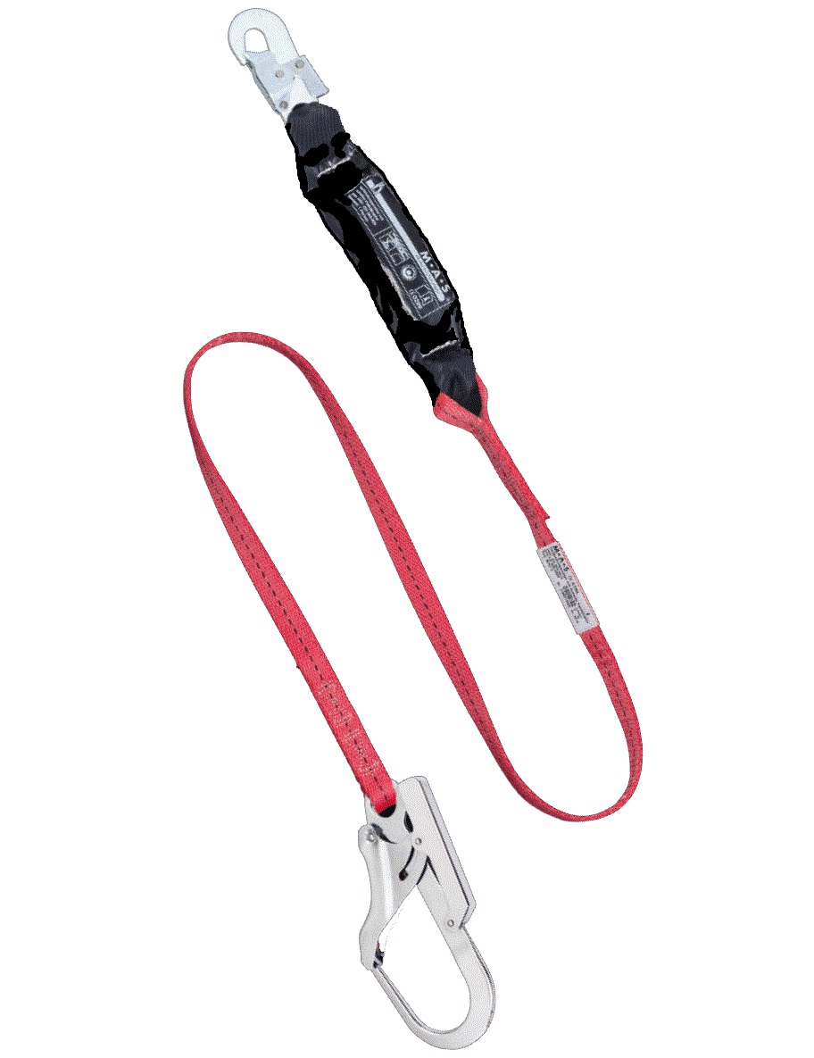 M.A.S Bandfalldämpfer BFD 3 mit Gurtband 27 mm