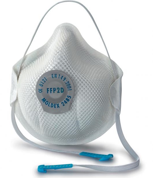 boe-2485-1 MOLDEX Fine dust mask 2485 FFP2 NR D