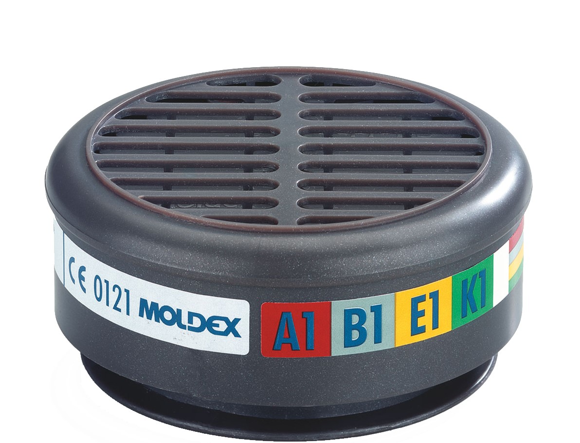 MOLDEX Serie 8000 Gasfilter 890001 A1B1E1K1