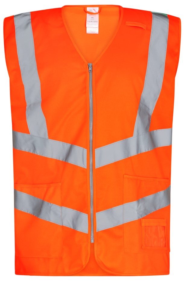 Engel 5030-240 Safety high-visibility vest with zipper