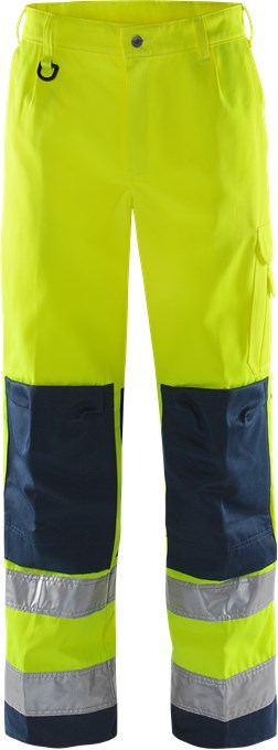 9bb094726ff084bece76b52b20c41f77 Fristads 100002 High Vis Warnschutz-Bundhose 2001 TH