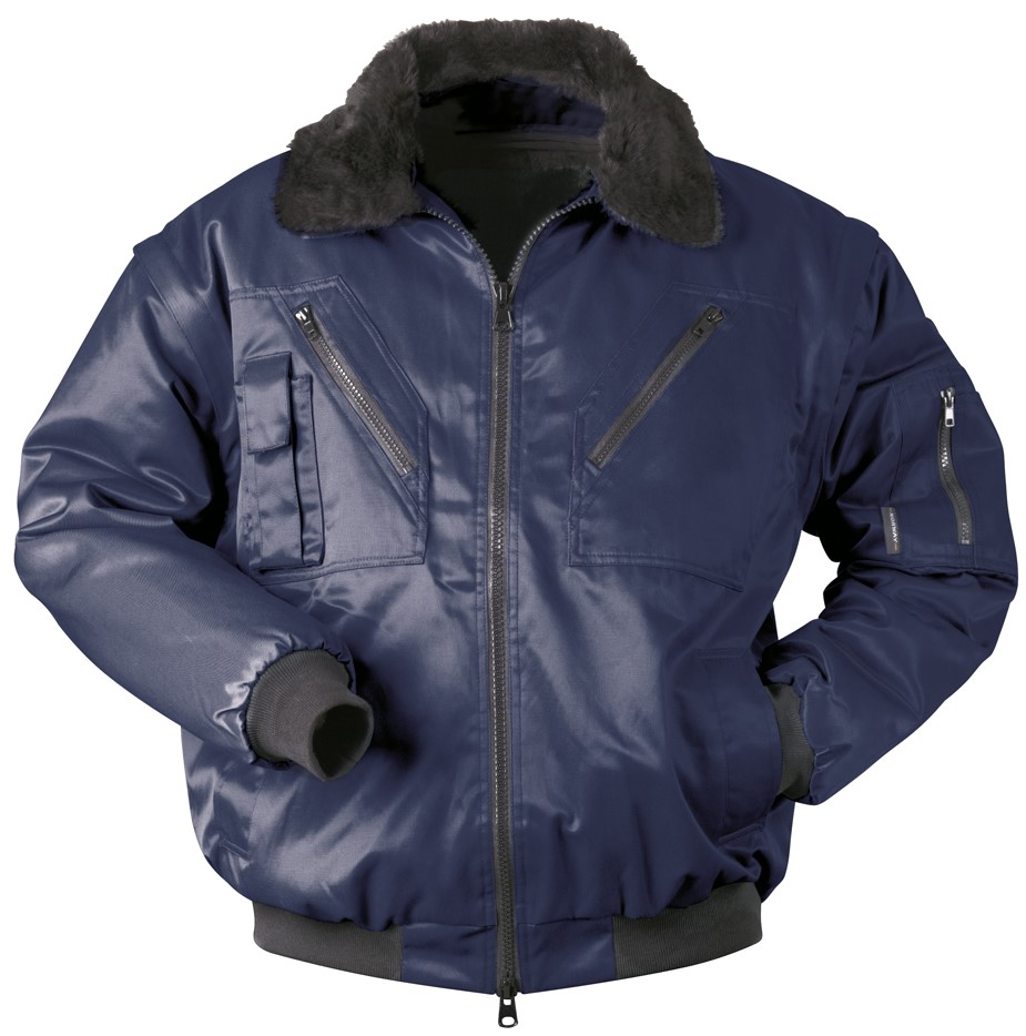 Norway Östersund 23616 Pilotjacke marine