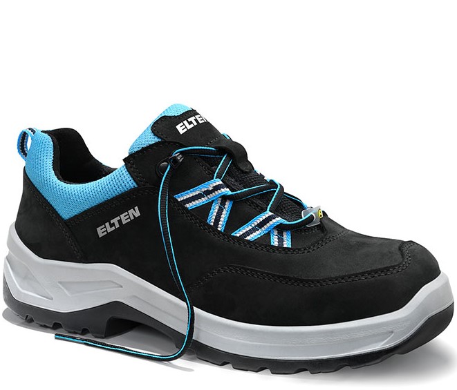 742102-01-5 Elten Lotte aqua Low 742102 Damen-Halbschuhe ESD S2