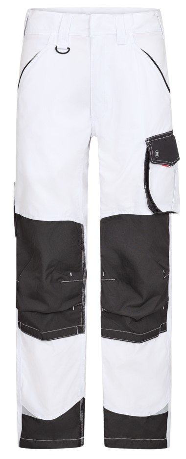 weiß-anthrazit grau