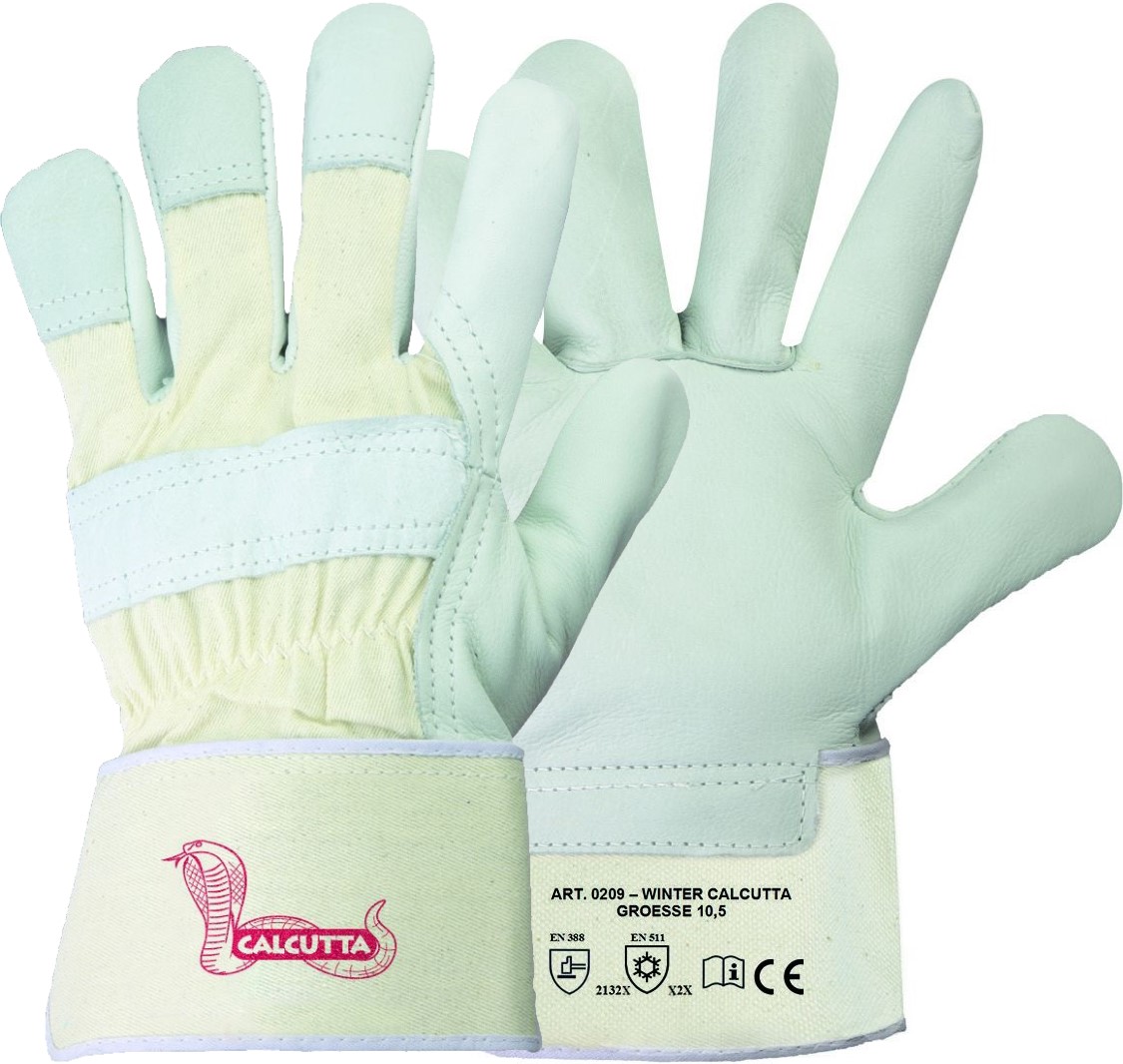 Winter_Calcutta_0209 Stronghand 0209 Winter Calcutta Rindvollleder-Schutzhandschuhe