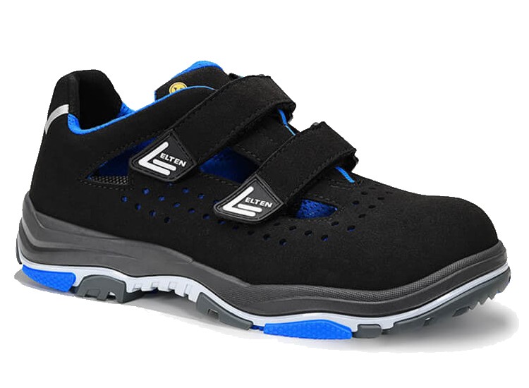 Elten IMPULSE EA blue Easy 71715 Safety sandal ESD S1 Type 1