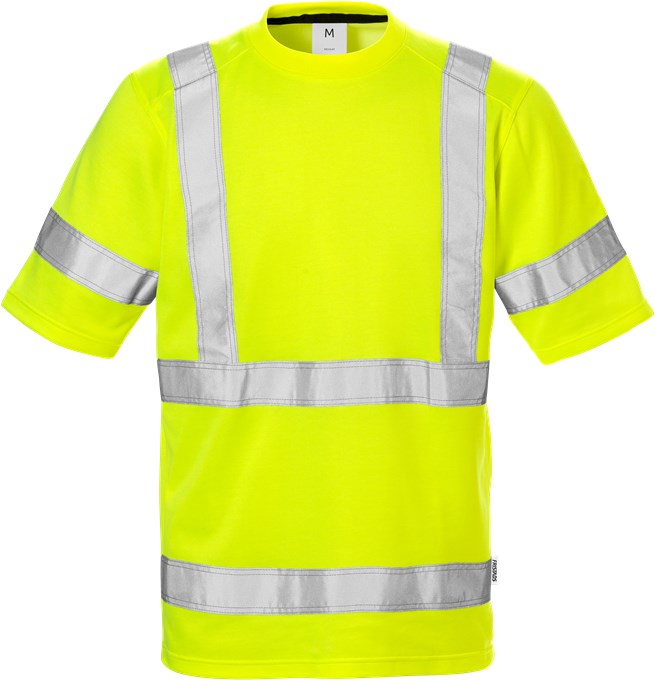 10e63f5ad2a35c76d2037bba8ef0bacb Fristads 111333 High Vis high-visibility T-shirt 7024 THV