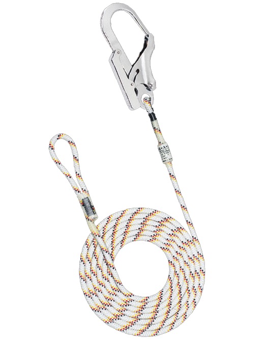 M.A.S Bewegliche Führung für Auffanggerät MAS 4-16 gedrehtes Seil