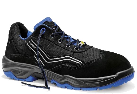 Elten Ambition Blue Low 72733 Low shoes ESD S1 black/blue