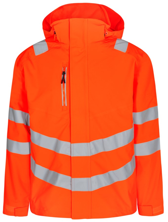 Engel 1146-930 Safety softshell jacket with high-visibility protection