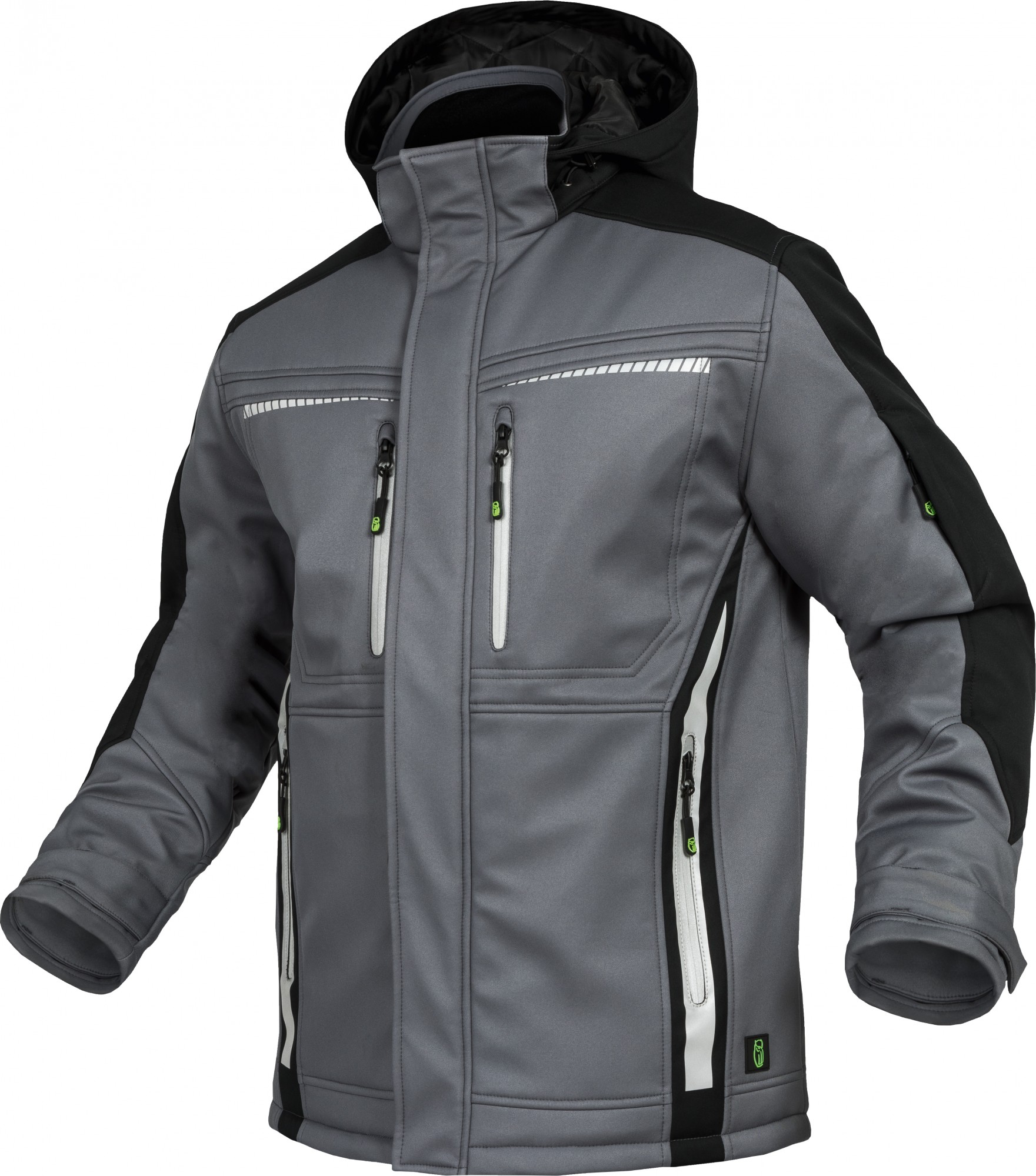 FLEXI27 Leibwächter FLEXI Flex-Line Winter-Softshelljacke
